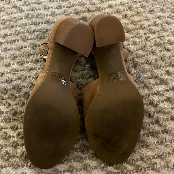 Jack Rogers Sandals with heels Ladies Size 9 - Picture 4 of 4